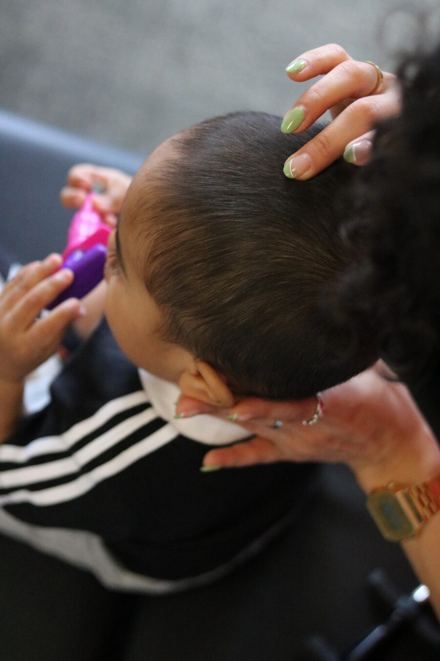 Infant chiropractic care at WholeCare Wellness Collective Marietta