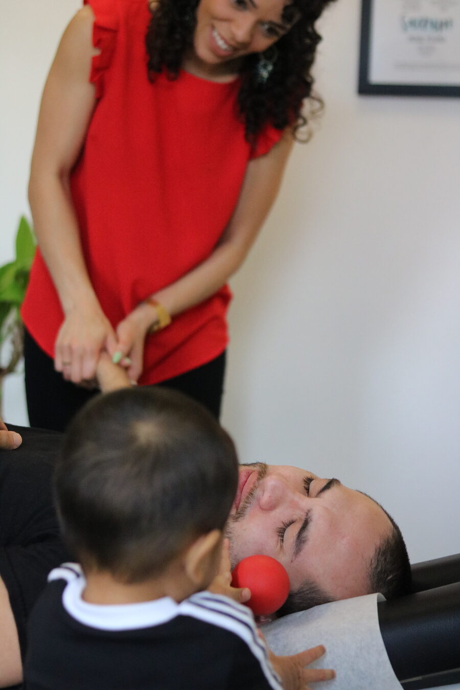 Family chiropractic care at WholeCare Wellness Collective Marietta