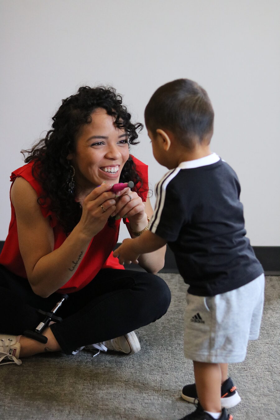 Toddler visit at WholeCare Wellness Collective Marietta