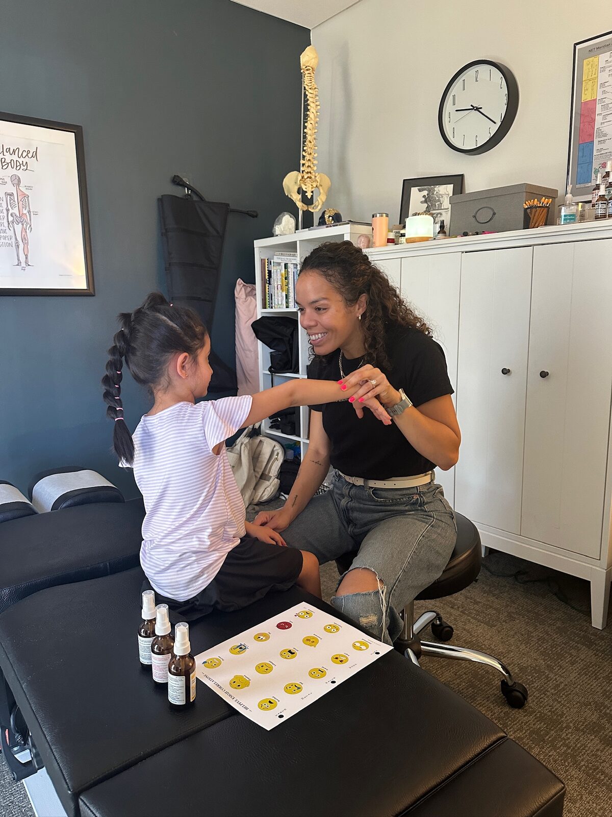 NeuroEmotional Technique session at WholeCare Wellness Collective Marietta