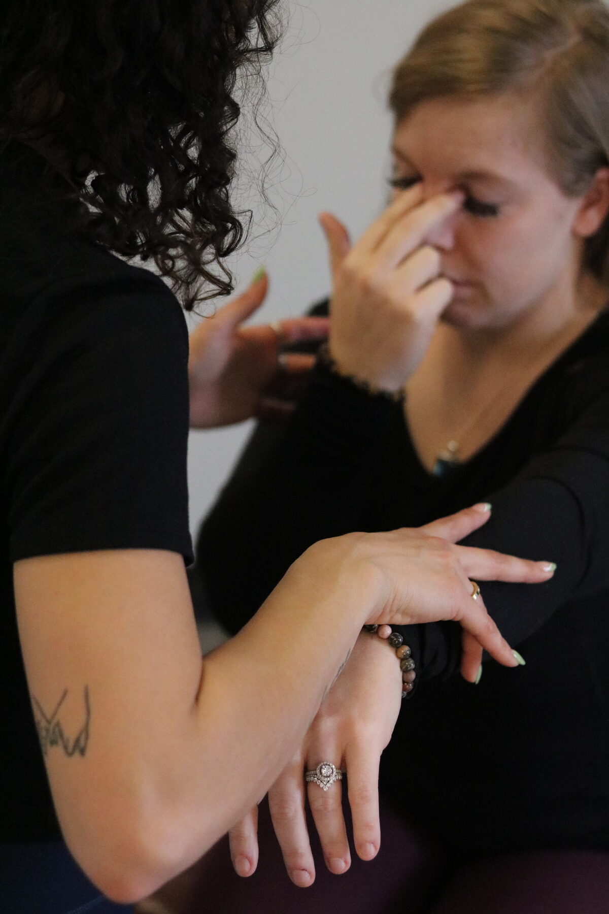 Neuro-Emotional Technique session at WholeCare Wellness Collective Marietta